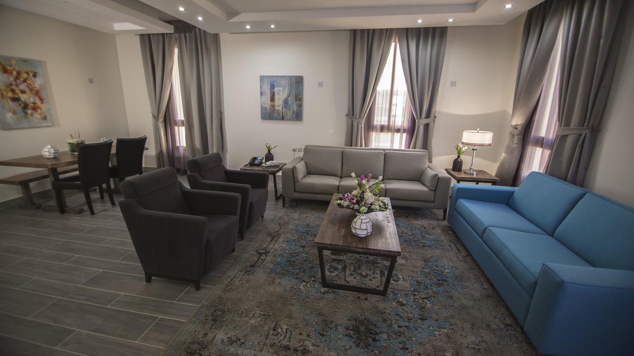 Masken Noon Aprthotel Джедда Экстерьер фото