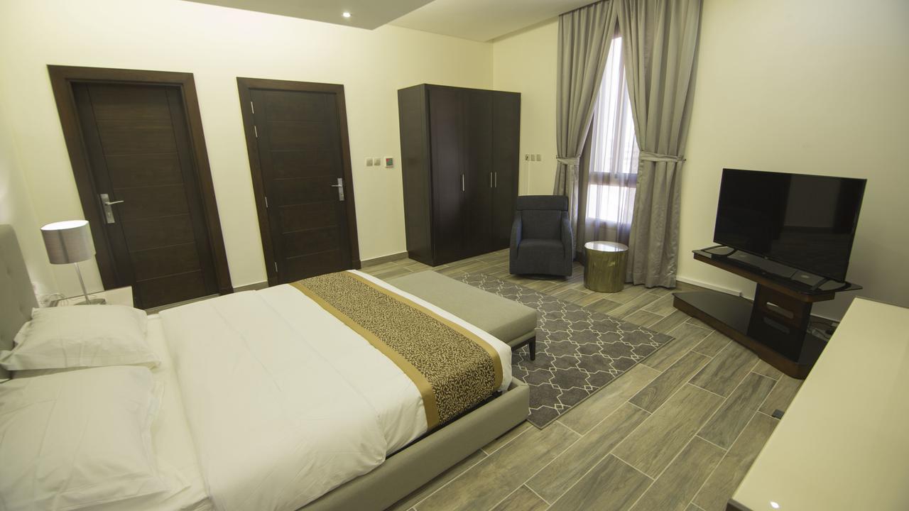 Masken Noon Aprthotel Джедда Экстерьер фото