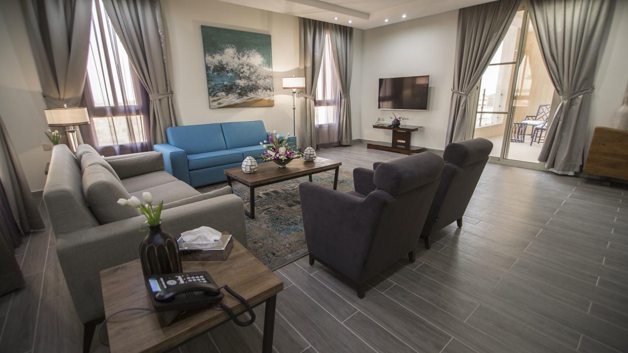 Masken Noon Aprthotel Джедда Экстерьер фото