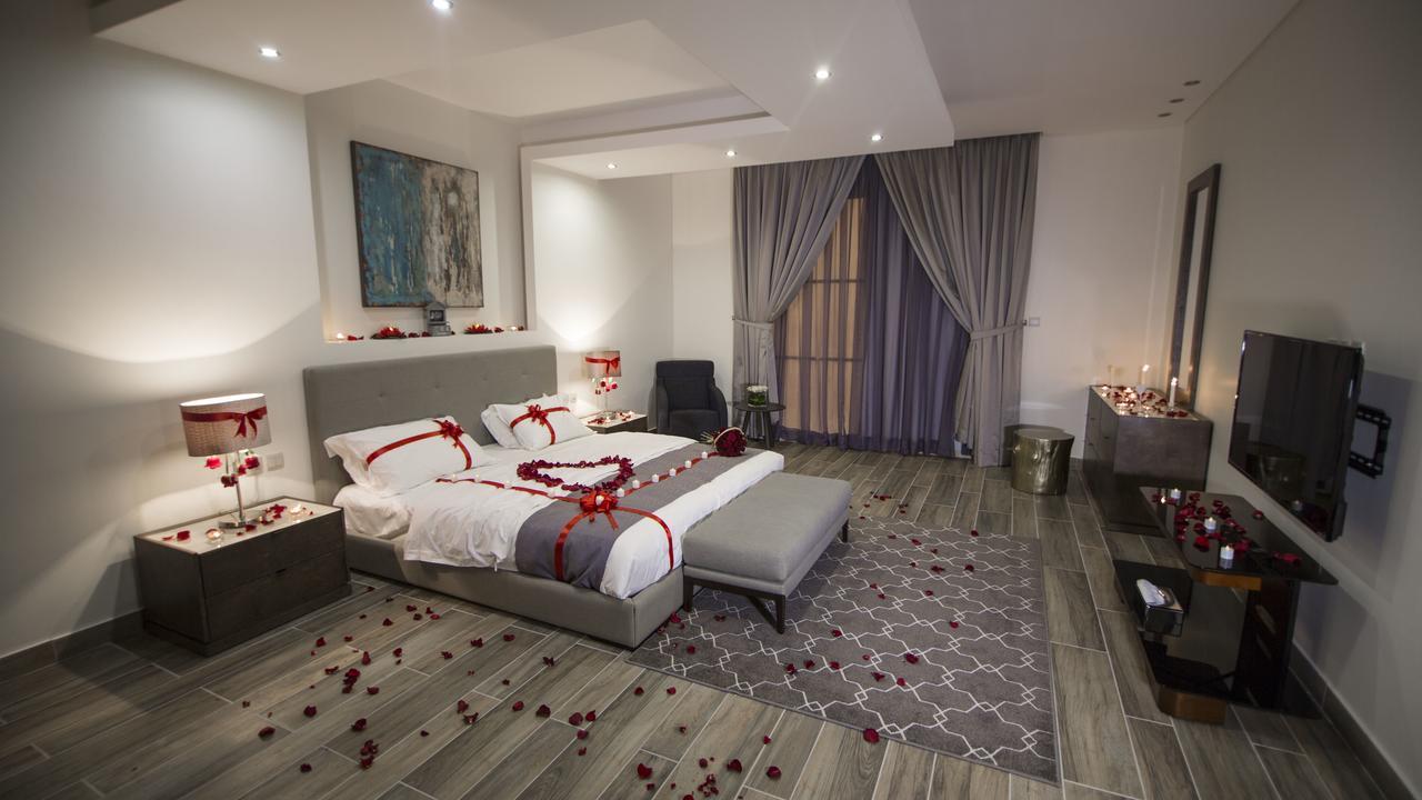 Masken Noon Aprthotel Джедда Экстерьер фото